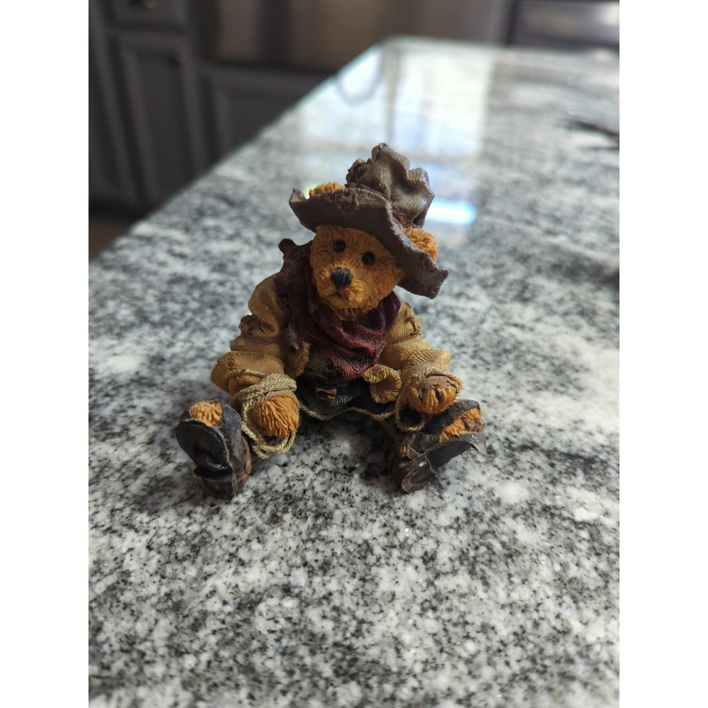 Boyds Bears  Bearstones - Hop-A-Long…The Deputy Bear